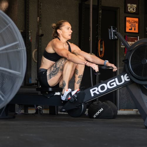 Rogue Echo Rower Rowing Machine Rogue Fitness